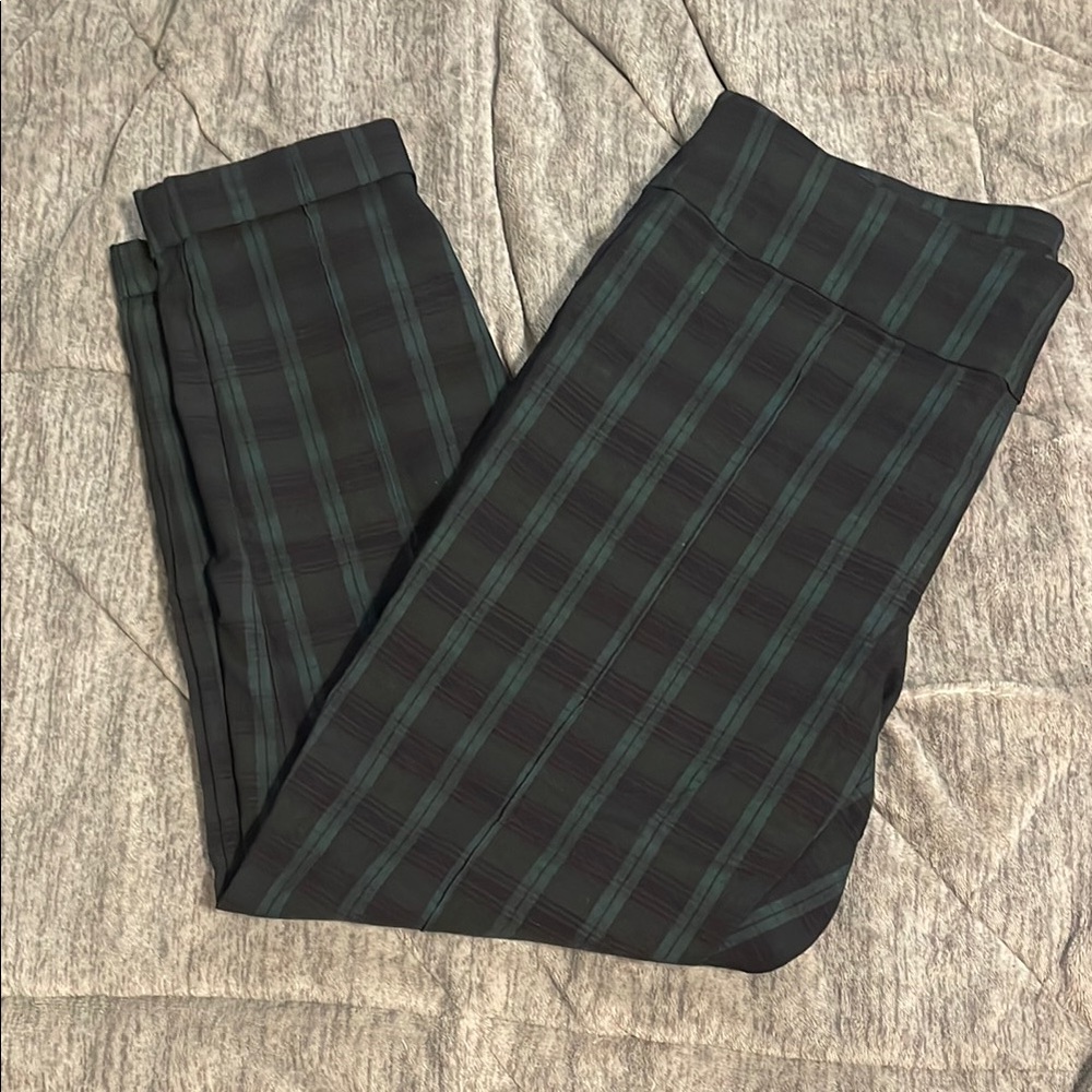 Men's Green Plaid Pants